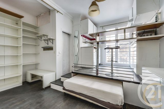 Appartement F1 à vendre - 1 pièce - 17.91 m2 - PARIS - 75017 - ILE-DE-FRANCE - Century 21 Patrimoine 17