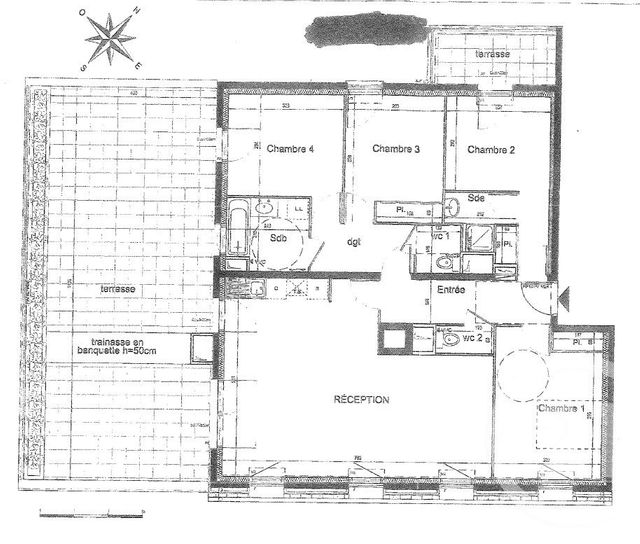 Appartement F5 à vendre - 5 pièces - 106.85 m2 - ST OUEN - 93 - ILE-DE-FRANCE - Century 21 Patrimoine 17