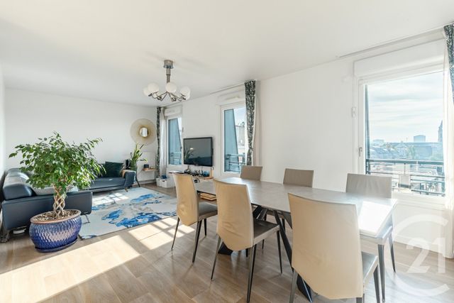 Appartement F5 à vendre - 5 pièces - 106.85 m2 - ST OUEN - 93 - ILE-DE-FRANCE - Century 21 Patrimoine 17
