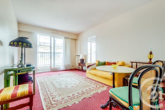 Appartement F2 à vendre - 2 pièces - 45.0 m2 - PARIS - 75017 - ILE-DE-FRANCE - Century 21 Patrimoine 17
