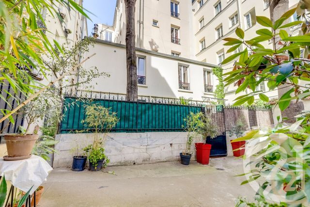 Appartement F1 à vendre - 1 pièce - 26.0 m2 - PARIS - 75017 - ILE-DE-FRANCE - Century 21 Patrimoine 17
