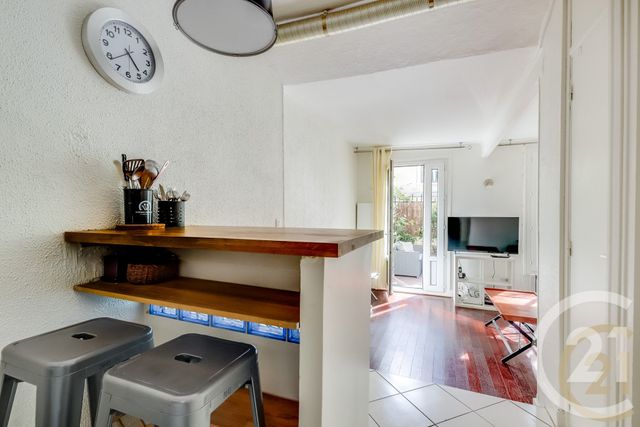 Appartement F1 à vendre - 1 pièce - 26.0 m2 - PARIS - 75017 - ILE-DE-FRANCE - Century 21 Patrimoine 17