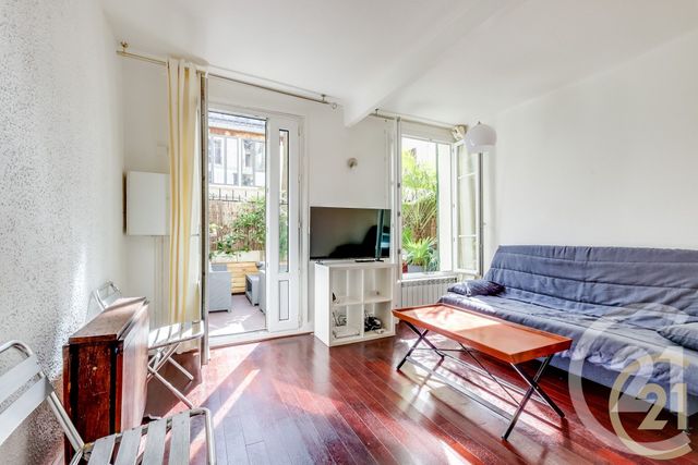 Appartement F1 à vendre - 1 pièce - 26.0 m2 - PARIS - 75017 - ILE-DE-FRANCE - Century 21 Patrimoine 17