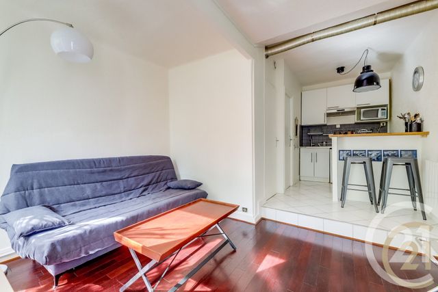 Appartement F1 à vendre - 1 pièce - 26.0 m2 - PARIS - 75017 - ILE-DE-FRANCE - Century 21 Patrimoine 17