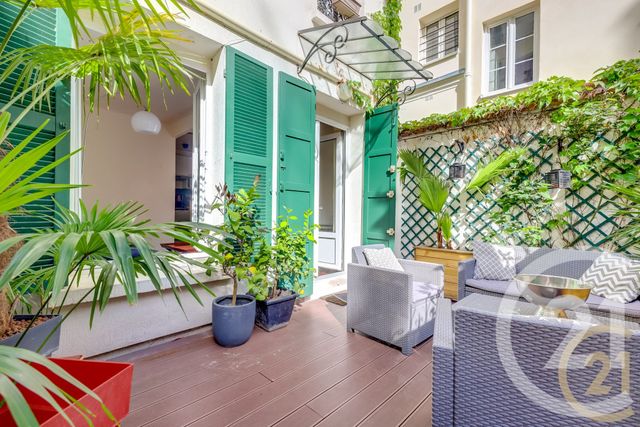 Appartement F1 à vendre - 1 pièce - 26.0 m2 - PARIS - 75017 - ILE-DE-FRANCE - Century 21 Patrimoine 17