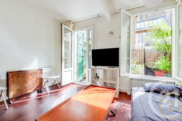 Appartement F1 à vendre - 1 pièce - 26.0 m2 - PARIS - 75017 - ILE-DE-FRANCE - Century 21 Patrimoine 17