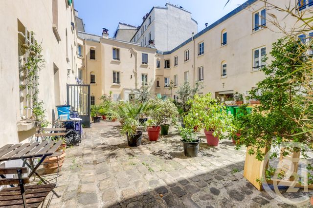 Appartement F1 à vendre - 1 pièce - 12.95 m2 - PARIS - 75017 - ILE-DE-FRANCE - Century 21 Patrimoine 17