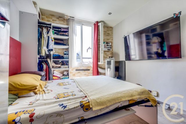 Appartement F1 à vendre - 1 pièce - 12.95 m2 - PARIS - 75017 - ILE-DE-FRANCE - Century 21 Patrimoine 17