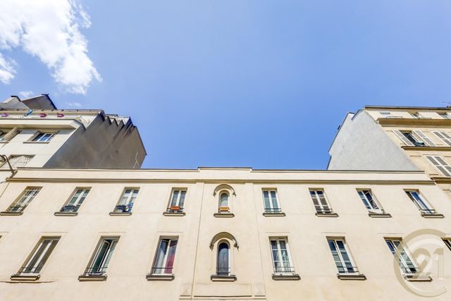 Appartement F1 à vendre - 1 pièce - 12.95 m2 - PARIS - 75017 - ILE-DE-FRANCE - Century 21 Patrimoine 17