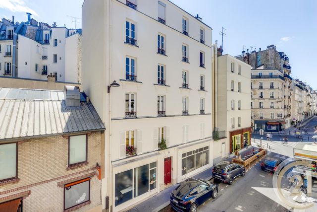 Appartement F1 à vendre - 1 pièce - 12.95 m2 - PARIS - 75017 - ILE-DE-FRANCE - Century 21 Patrimoine 17