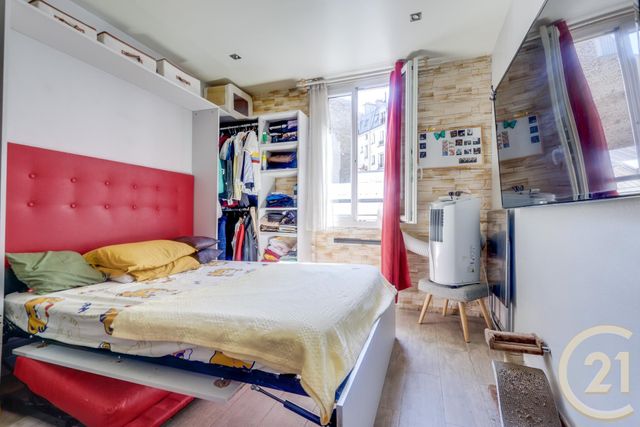 Appartement F1 à vendre - 1 pièce - 12.95 m2 - PARIS - 75017 - ILE-DE-FRANCE - Century 21 Patrimoine 17