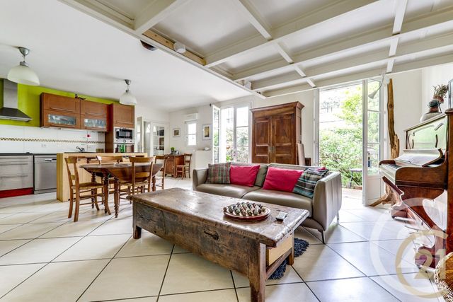 Appartement F4 à vendre - 4 pièces - 113.0 m2 - PARIS - 75017 - ILE-DE-FRANCE - Century 21 Patrimoine 17