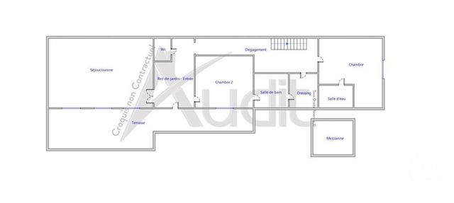 Appartement F4 à vendre - 4 pièces - 113.0 m2 - PARIS - 75017 - ILE-DE-FRANCE - Century 21 Patrimoine 17