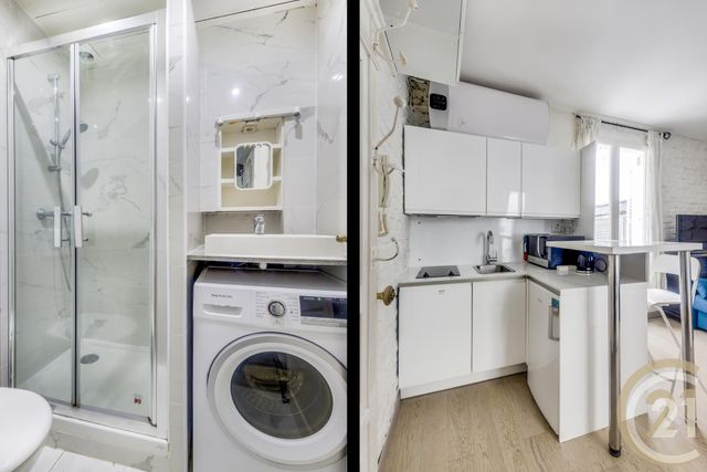 Appartement Studio à vendre - 1 pièce - 18.41 m2 - PARIS - 75017 - ILE-DE-FRANCE - Century 21 Patrimoine 17
