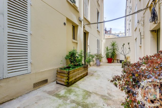 Appartement Studio à vendre - 1 pièce - 18.41 m2 - PARIS - 75017 - ILE-DE-FRANCE - Century 21 Patrimoine 17