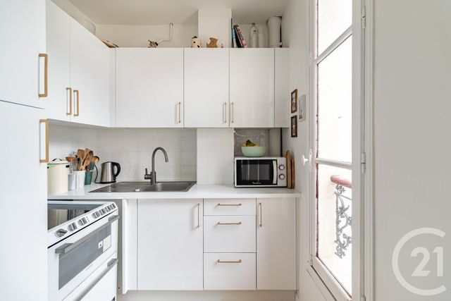 Appartement F2 à vendre - 2 pièces - 32.44 m2 - PARIS - 75017 - ILE-DE-FRANCE - Century 21 Patrimoine 17