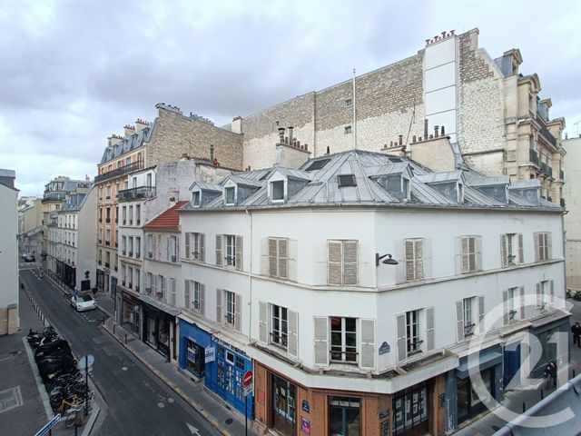 Appartement Studio à vendre - 1 pièce - 21.01 m2 - PARIS - 75017 - ILE-DE-FRANCE - Century 21 Patrimoine 17