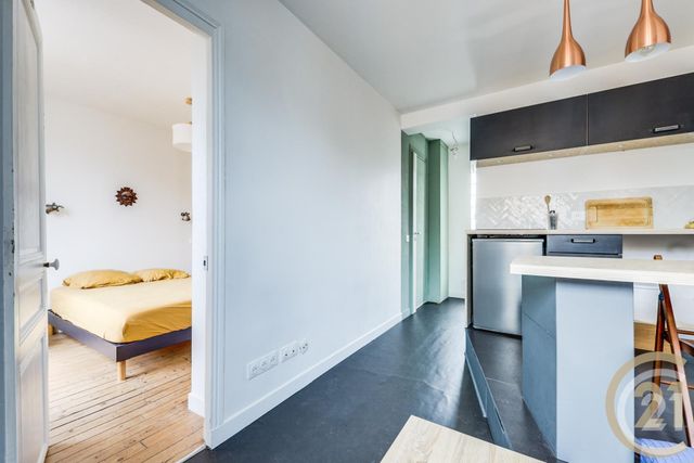 Appartement F2 à vendre - 2 pièces - 25.0 m2 - PARIS - 75017 - ILE-DE-FRANCE - Century 21 Patrimoine 17