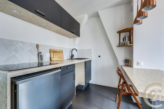 Appartement F2 à vendre - 2 pièces - 25.0 m2 - PARIS - 75017 - ILE-DE-FRANCE - Century 21 Patrimoine 17