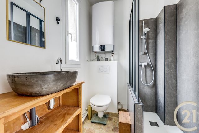 Appartement F2 à vendre - 2 pièces - 25.0 m2 - PARIS - 75017 - ILE-DE-FRANCE - Century 21 Patrimoine 17