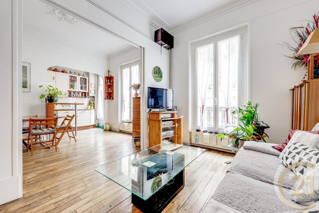 Appartement F3 à vendre PARIS