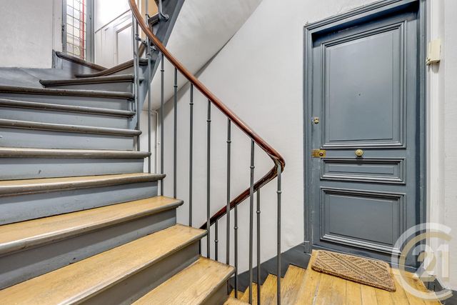 Appartement F3 à vendre - 3 pièces - 53.5 m2 - PARIS - 75017 - ILE-DE-FRANCE - Century 21 Patrimoine 17