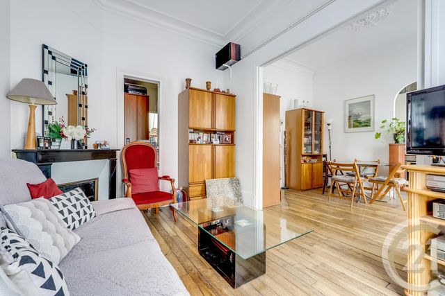 Appartement F3 à vendre - 3 pièces - 53.5 m2 - PARIS - 75017 - ILE-DE-FRANCE - Century 21 Patrimoine 17