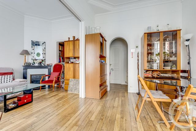 Appartement F3 à vendre - 3 pièces - 53.5 m2 - PARIS - 75017 - ILE-DE-FRANCE - Century 21 Patrimoine 17