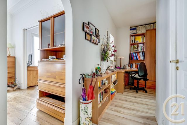 Appartement F3 à vendre - 3 pièces - 53.5 m2 - PARIS - 75017 - ILE-DE-FRANCE - Century 21 Patrimoine 17