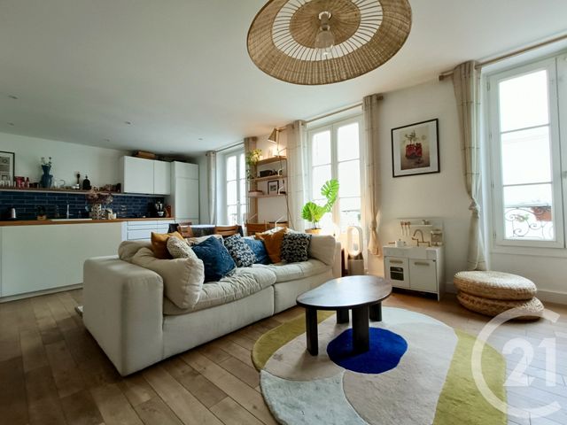 Appartement F3 à vendre - 3 pièces - 59.8 m2 - PARIS - 75017 - ILE-DE-FRANCE - Century 21 Patrimoine 17