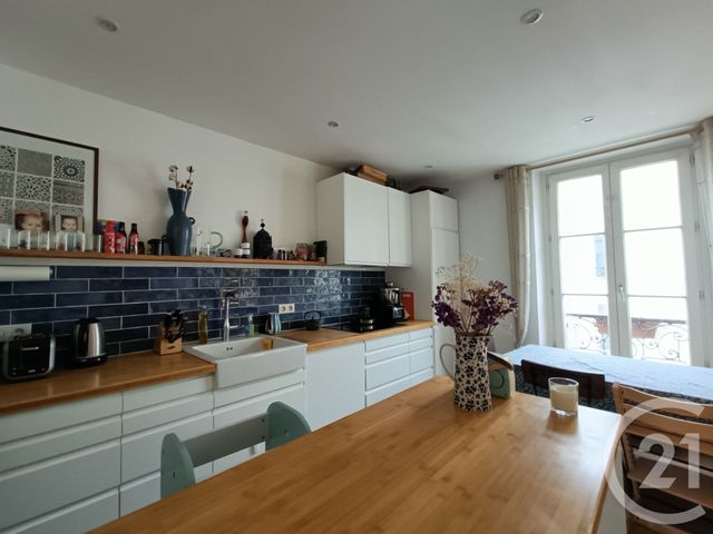 Appartement F3 à vendre - 3 pièces - 59.8 m2 - PARIS - 75017 - ILE-DE-FRANCE - Century 21 Patrimoine 17