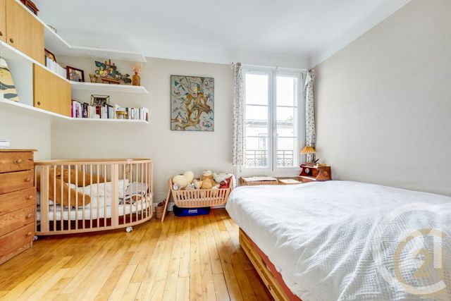 Appartement F2 à vendre - 2 pièces - 45.82 m2 - PARIS - 75017 - ILE-DE-FRANCE - Century 21 Patrimoine 17