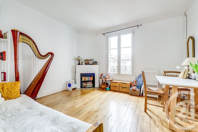 Appartement F2 à vendre - 2 pièces - 45.82 m2 - PARIS - 75017 - ILE-DE-FRANCE - Century 21 Patrimoine 17