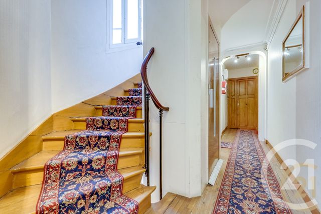 Appartement F2 à vendre - 2 pièces - 45.82 m2 - PARIS - 75017 - ILE-DE-FRANCE - Century 21 Patrimoine 17