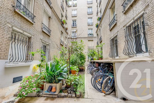 Appartement F2 à vendre - 2 pièces - 45.82 m2 - PARIS - 75017 - ILE-DE-FRANCE - Century 21 Patrimoine 17