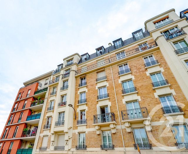 Appartement F2 à vendre - 2 pièces - 45.82 m2 - PARIS - 75017 - ILE-DE-FRANCE - Century 21 Patrimoine 17