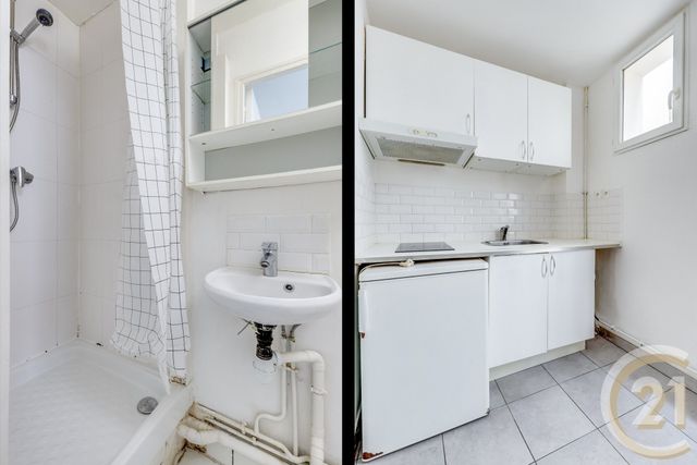 Appartement Chambre à vendre - 1 pièce - 13.0 m2 - PARIS - 75017 - ILE-DE-FRANCE - Century 21 Patrimoine 17