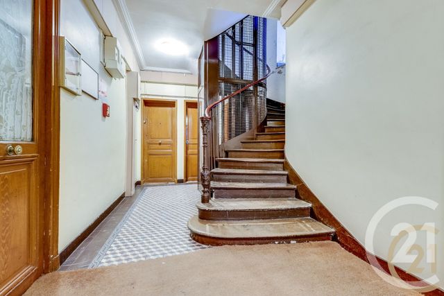 Appartement F2 à vendre - 2 pièces - 34.8 m2 - PARIS - 75017 - ILE-DE-FRANCE - Century 21 Patrimoine 17