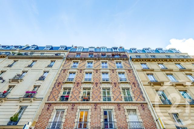 Appartement F2 à vendre - 2 pièces - 34.8 m2 - PARIS - 75017 - ILE-DE-FRANCE - Century 21 Patrimoine 17
