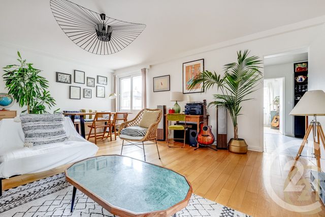 Appartement à vendre - 4 pièces - 83.23 m2 - PARIS - 75018 - ILE-DE-FRANCE - Century 21 Patrimoine 17