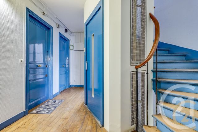 Appartement F2 à vendre - 2 pièces - 39.92 m2 - PARIS - 75017 - ILE-DE-FRANCE - Century 21 Patrimoine 17