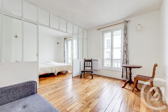Appartement F2 à vendre - 2 pièces - 37.56 m2 - PARIS - 75017 - ILE-DE-FRANCE - Century 21 Patrimoine 17