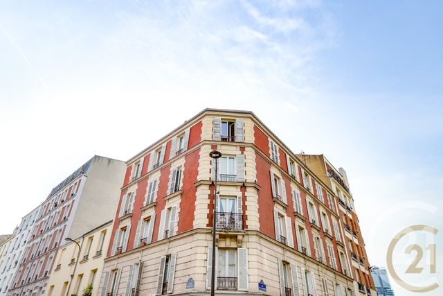 Appartement F2 à vendre - 2 pièces - 37.56 m2 - PARIS - 75017 - ILE-DE-FRANCE - Century 21 Patrimoine 17
