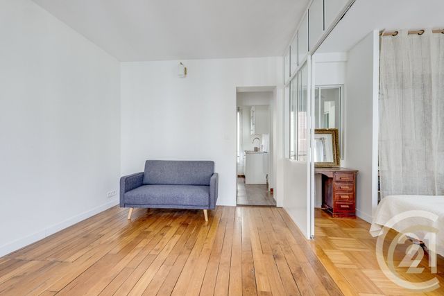 Appartement F2 à vendre - 2 pièces - 37.56 m2 - PARIS - 75017 - ILE-DE-FRANCE - Century 21 Patrimoine 17