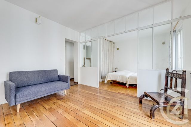 Appartement F2 à vendre - 2 pièces - 37.56 m2 - PARIS - 75017 - ILE-DE-FRANCE - Century 21 Patrimoine 17