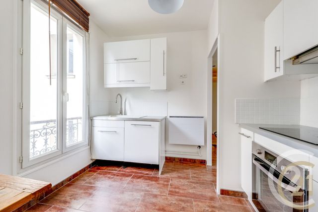 Appartement F2 à vendre - 2 pièces - 37.56 m2 - PARIS - 75017 - ILE-DE-FRANCE - Century 21 Patrimoine 17