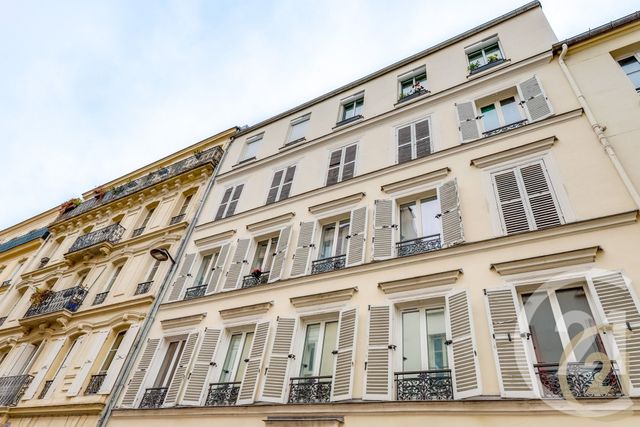 Appartement Studio à vendre - 1 pièce - 23.16 m2 - PARIS - 75017 - ILE-DE-FRANCE - Century 21 Patrimoine 17