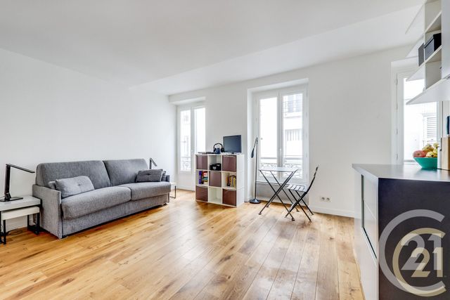 Appartement Studio à vendre - 1 pièce - 23.16 m2 - PARIS - 75017 - ILE-DE-FRANCE - Century 21 Patrimoine 17