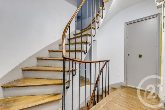 Appartement Studio à vendre - 1 pièce - 23.16 m2 - PARIS - 75017 - ILE-DE-FRANCE - Century 21 Patrimoine 17