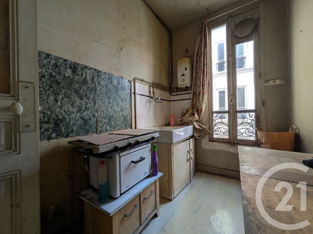 Appartement F2 à vendre - 2 pièces - 31.58 m2 - PARIS - 75017 - ILE-DE-FRANCE - Century 21 Patrimoine 17